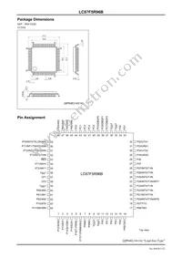 LC87F5R96BVU-QIP-E Datasheet Page 5