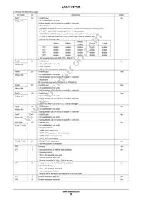 LC87F5VP6AU-QIP-H Datasheet Page 9