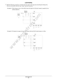 LC87F5VP6AU-QIP-H Datasheet Page 11