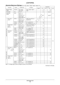 LC87F5VP6AU-QIP-H Datasheet Page 12