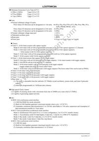 LC87F5WC8AVU-QIP-H Datasheet Page 2