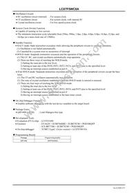 LC87F5WC8AVU-QIP-H Datasheet Page 4