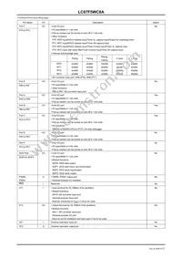 LC87F5WC8AVU-QIP-H Datasheet Page 9