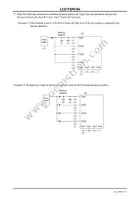 LC87F5WC8AVU-QIP-H Datasheet Page 11