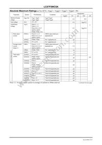 LC87F5WC8AVU-QIP-H Datasheet Page 12