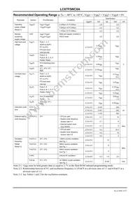 LC87F5WC8AVU-QIP-H Datasheet Page 14