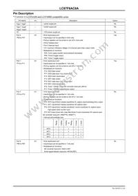 LC87F6AC8ALU-EJ-H Datasheet Page 11