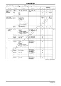 LC87F6AC8ALU-EJ-H Datasheet Page 16