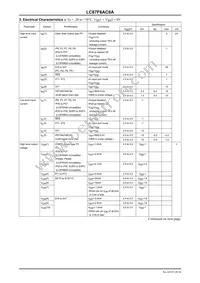 LC87F6AC8ALU-EJ-H Datasheet Page 20