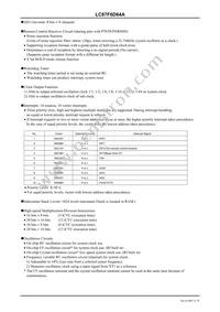 LC87F6D64AU-QFP-E Datasheet Page 3