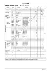 LC87F6D64AU-QFP-E Datasheet Page 9