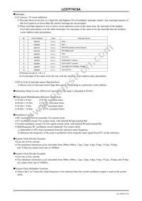 LC87F76C8AU-QFP-E Datasheet Page 4