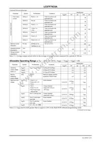 LC87F76C8AU-QFP-E Datasheet Page 12