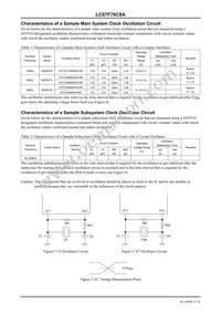 LC87F76C8AU-QFP-E Datasheet Page 21