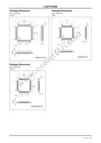 LC87F7932BUEF-2H Datasheet Page 7