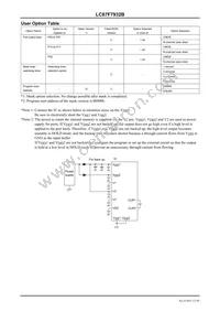 LC87F7932BUEF-2H Datasheet Page 13