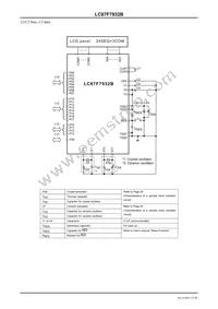 LC87F7932BUEF-2H Datasheet Page 15