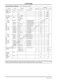 LC87F7932BUEF-2H Datasheet Page 16