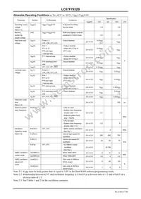 LC87F7932BUEF-2H Datasheet Page 17