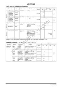 LC87F7932BUEF-2H Datasheet Page 20