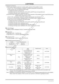 LC87F7DC8AVU-QIP-H Datasheet Page 5