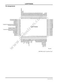 LC87F7DC8AVU-QIP-H Datasheet Page 7