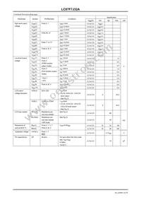 LC87F7J32AU-QIP-E Datasheet Page 16