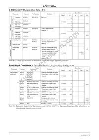 LC87F7J32AU-QIP-E Datasheet Page 18