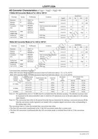 LC87F7J32AU-QIP-E Datasheet Page 19