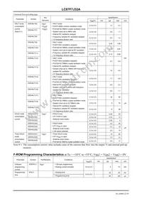 LC87F7J32AU-QIP-E Datasheet Page 22