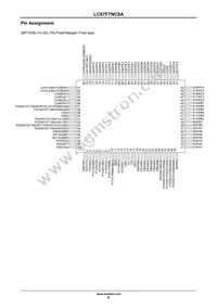 LC87F7NC8AVUEJ-2H Datasheet Page 9