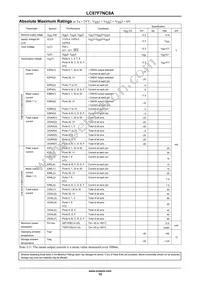 LC87F7NC8AVUEJ-2H Datasheet Page 15