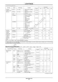 LC87F7NC8AVUEJ-2H Datasheet Page 17