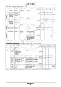 LC87F7NC8AVUEJ-2H Datasheet Page 20
