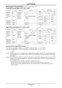 LC87F7NC8AVUEJ-2H Datasheet Page 21