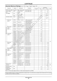 LC87F7NJ2AVUEJ-2H Datasheet Page 15