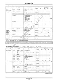 LC87F7NJ2AVUEJ-2H Datasheet Page 17