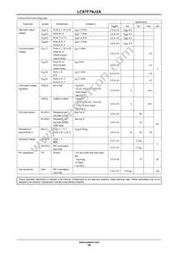 LC87F7NJ2AVUEJ-2H Datasheet Page 18