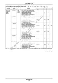 LC87F7NJ2AVUEJ-2H Datasheet Page 22