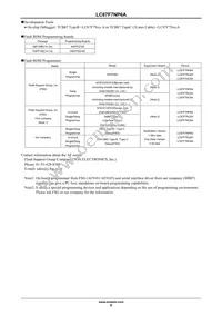 LC87F7NP6AVUEJ-2H Datasheet Page 6