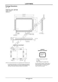 LC87F7NP6AVUEJ-2H Datasheet Page 7