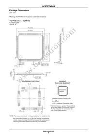 LC87F7NP6AVUEJ-2H Datasheet Page 8