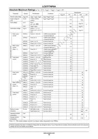 LC87F7NP6AVUEJ-2H Datasheet Page 15