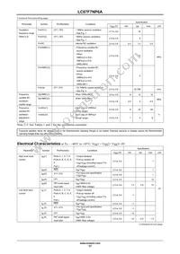 LC87F7NP6AVUEJ-2H Datasheet Page 17