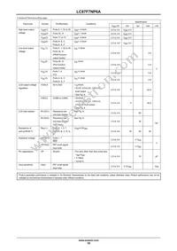 LC87F7NP6AVUEJ-2H Datasheet Page 18