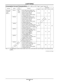 LC87F7NP6AVUEJ-2H Datasheet Page 22