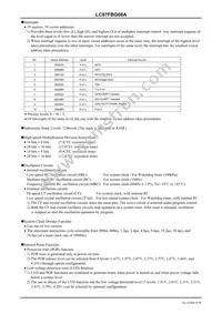 LC87FBG08AURE-TE-L-H Datasheet Page 4