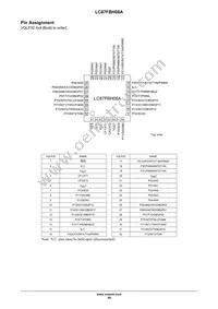 LC87FBH08AU-EB-3H Datasheet Page 10