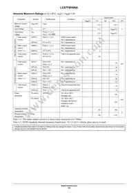 LC87FBH08AU-EB-3H Datasheet Page 15