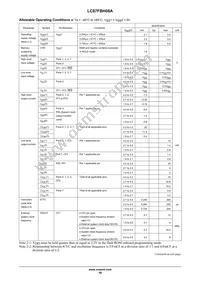 LC87FBH08AU-EB-3H Datasheet Page 16